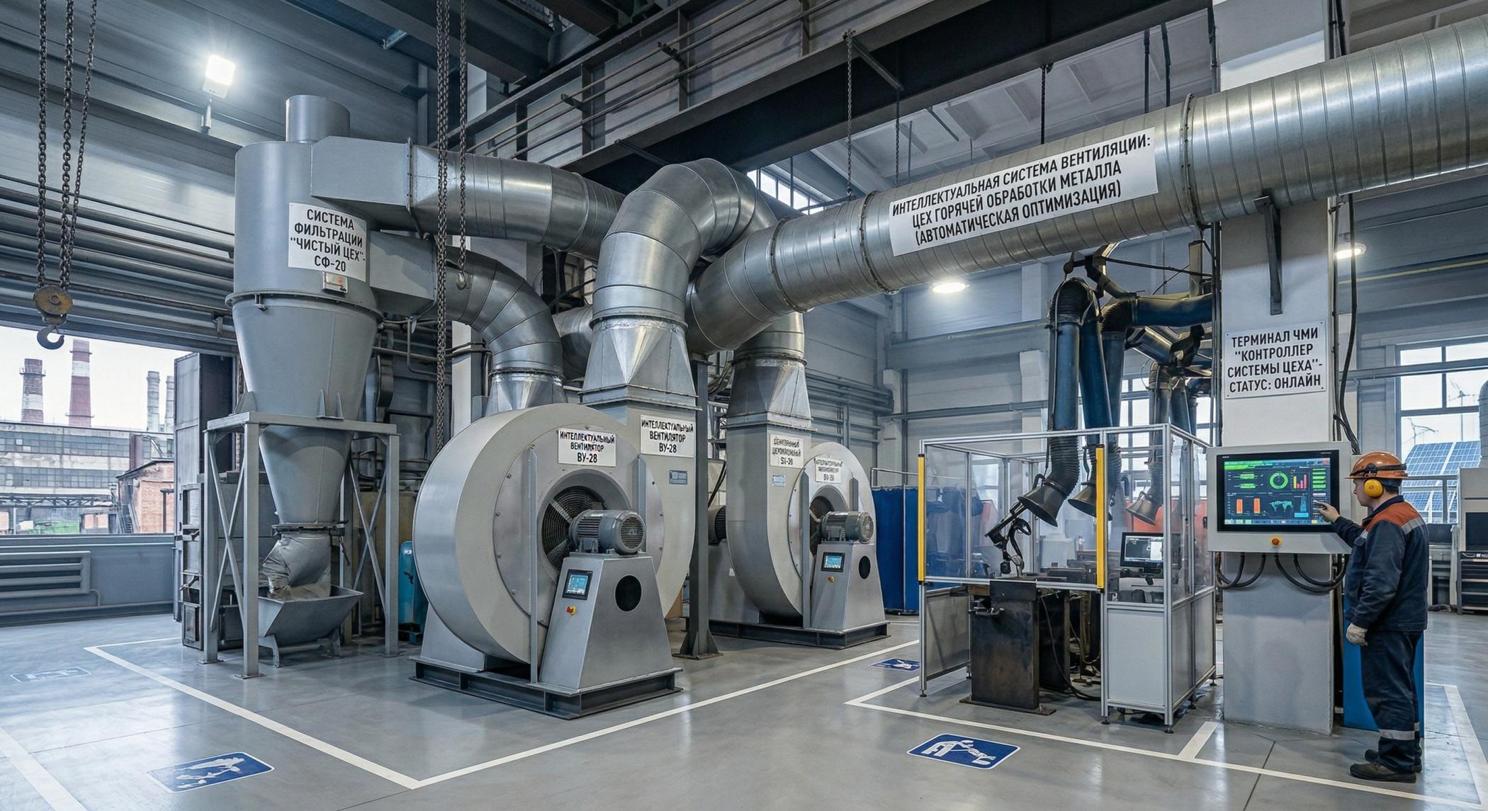 Промышленная вентиляция