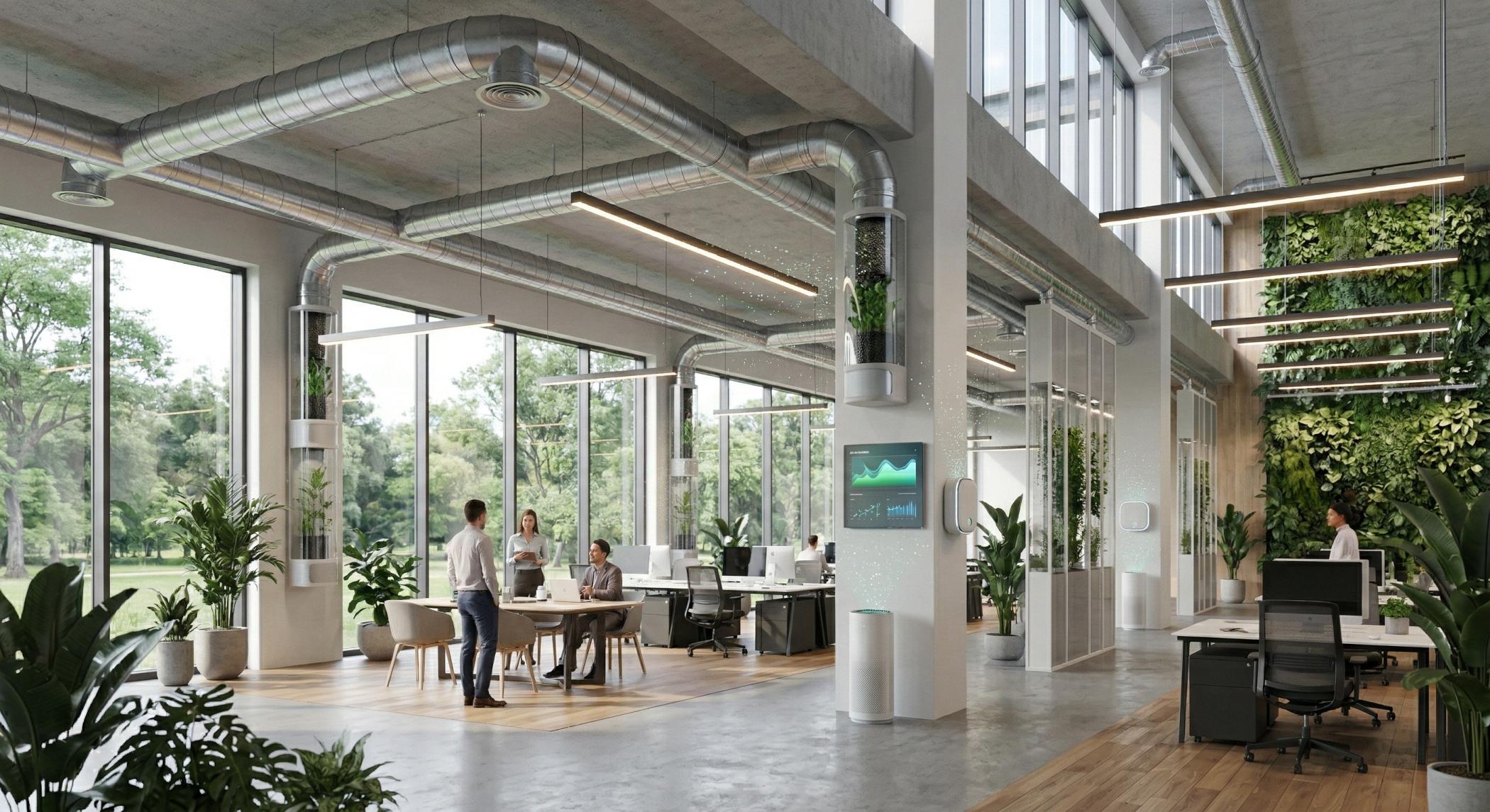 Вентиляция в офисе