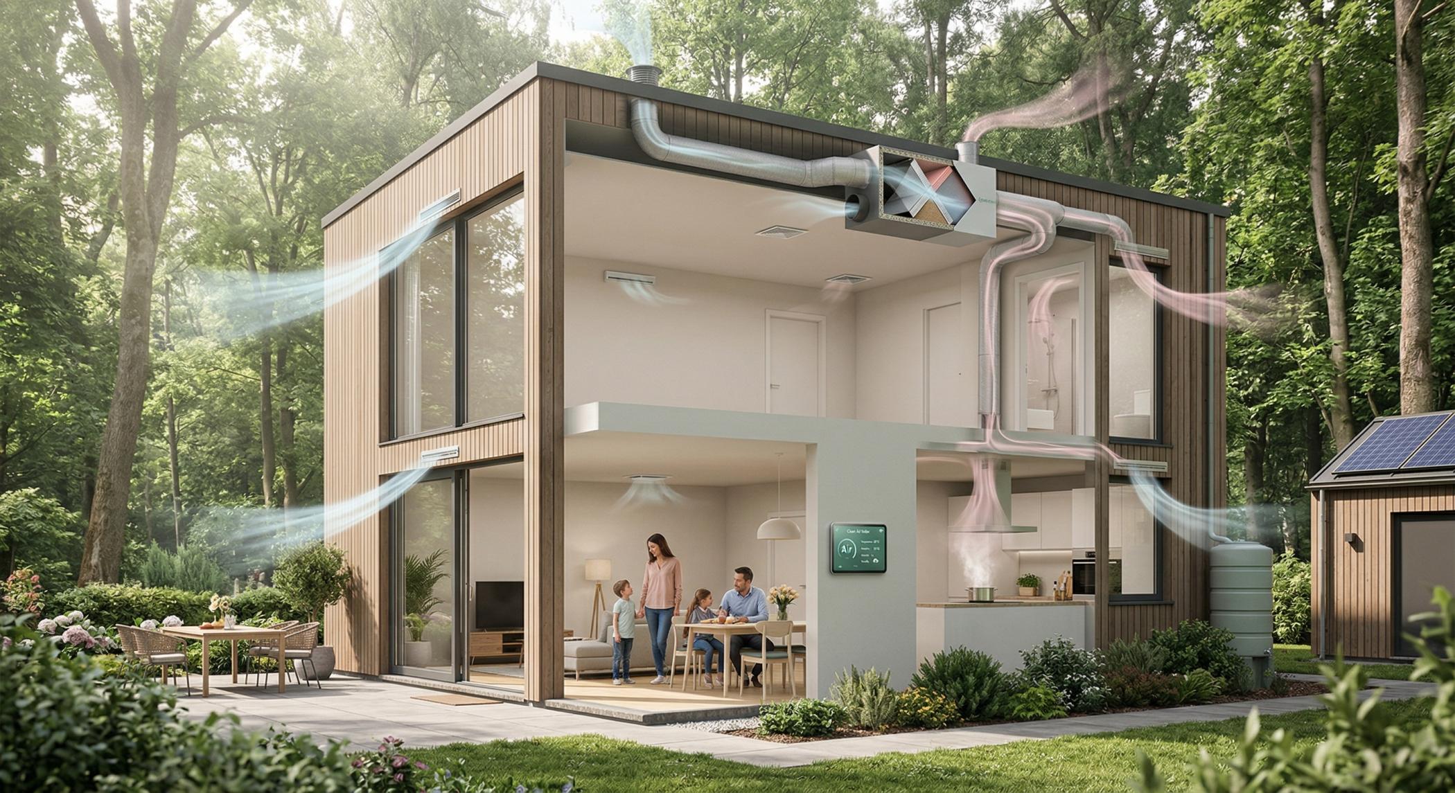 Вентиляция коттеджа