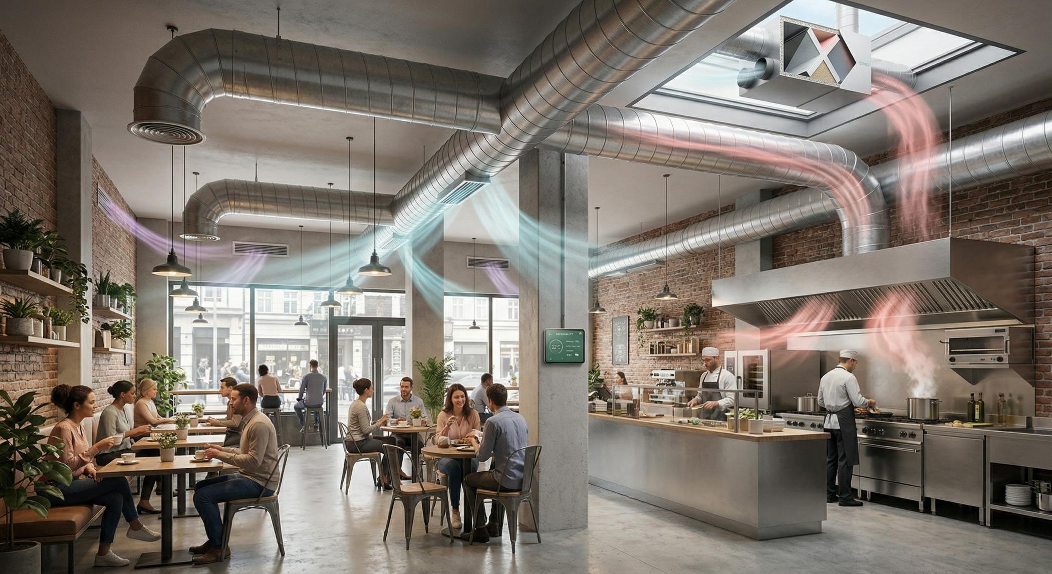 Вентиляция кафе