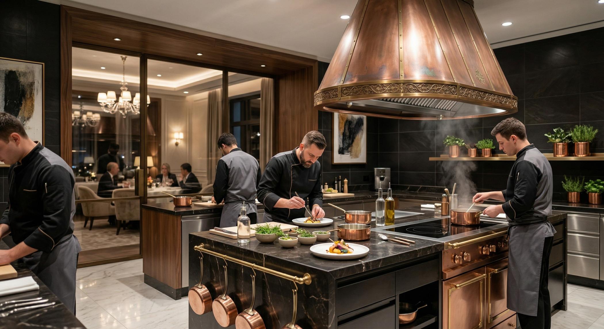 Вентиляция ресторана