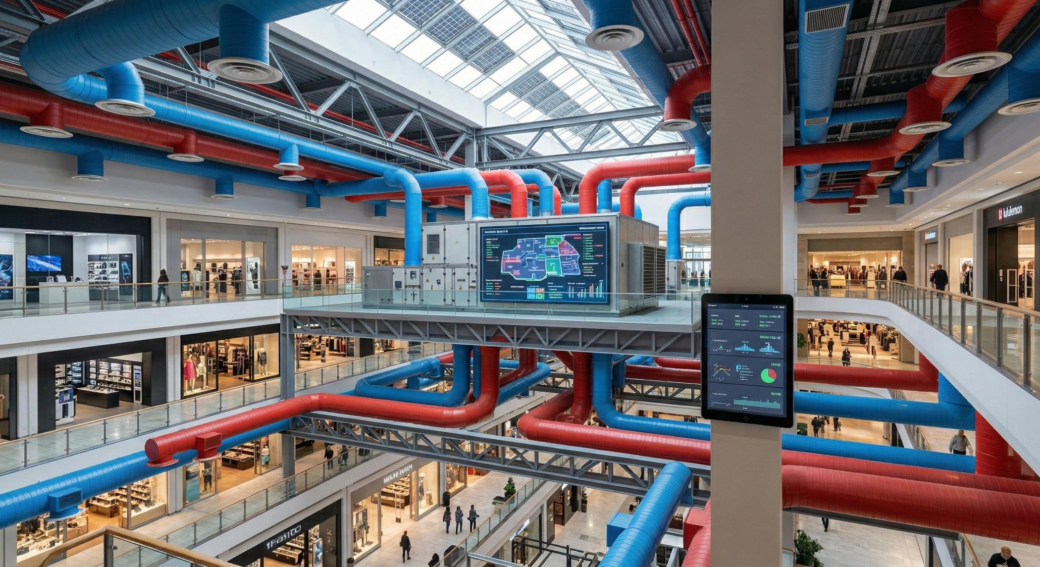 Вентиляция в торговом зале